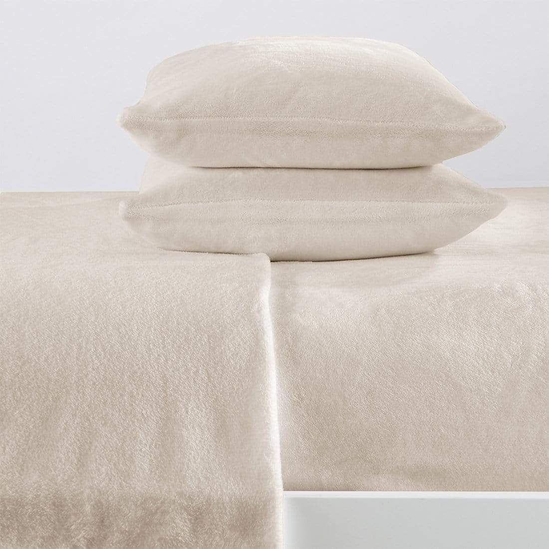 Ultra Soft Velvet Plush Bed Sheets and Luxe