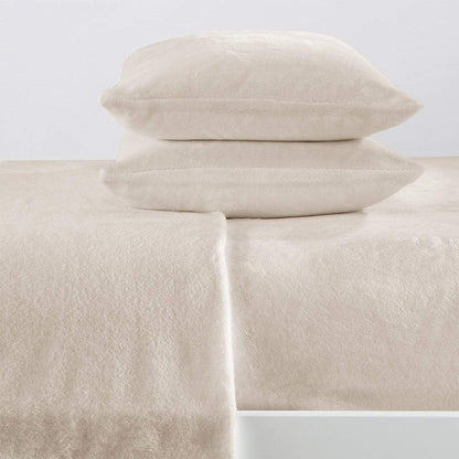 Ultra Soft Velvet Plush Bed Sheets and Luxe