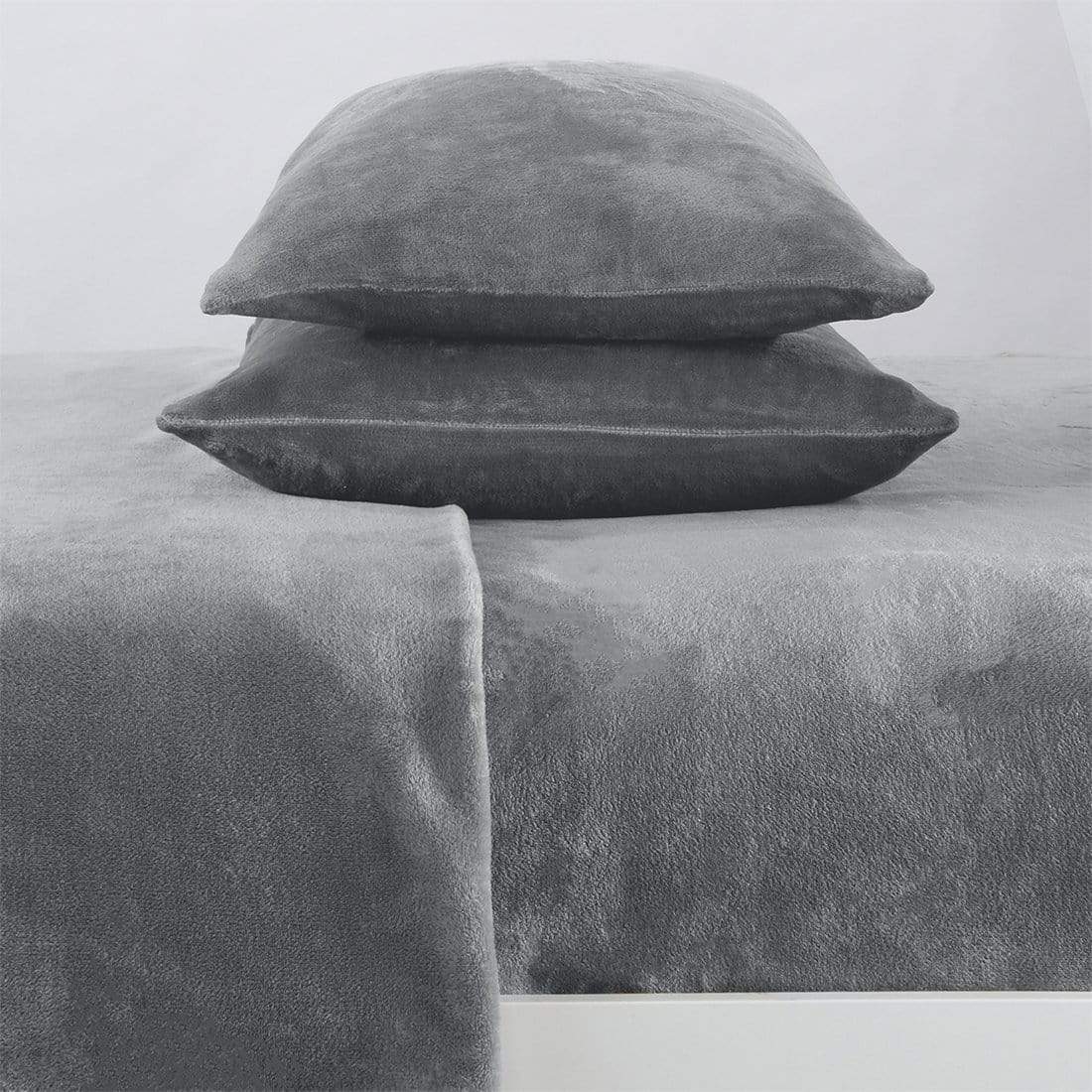 Ultra Soft Velvet Plush Bed Sheets and Luxe