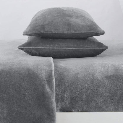 Ultra Soft Velvet Plush Bed Sheets and Luxe