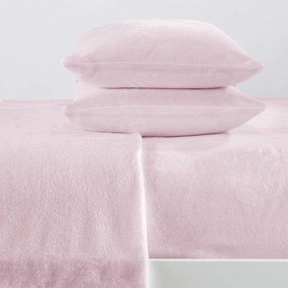 Ultra Soft Velvet Plush Bed Sheets and Luxe