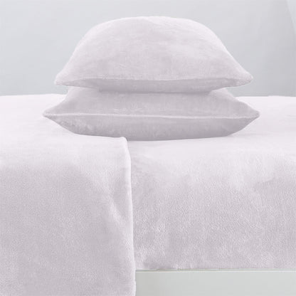 Ultra Soft Velvet Plush Bed Sheets and Luxe
