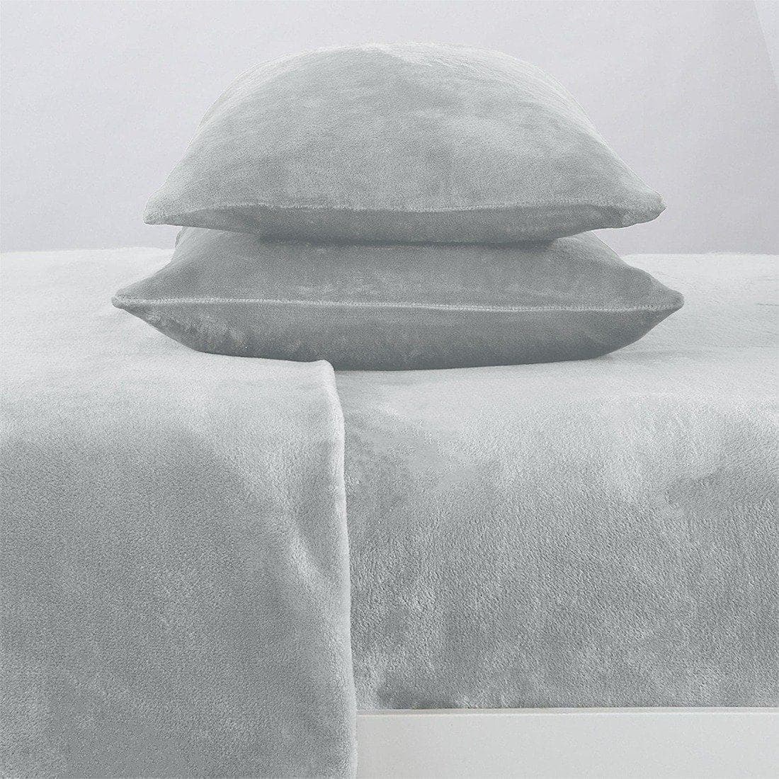 Ultra Soft Velvet Plush Bed Sheets and Luxe
