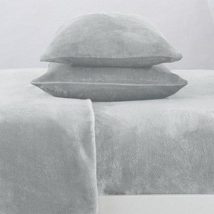 Ultra Soft Velvet Plush Bed Sheets and Luxe