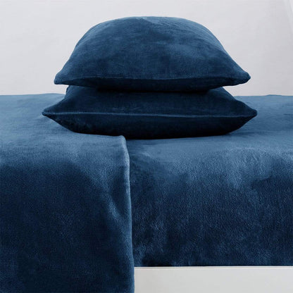Ultra Soft Velvet Plush Bed Sheets and Luxe