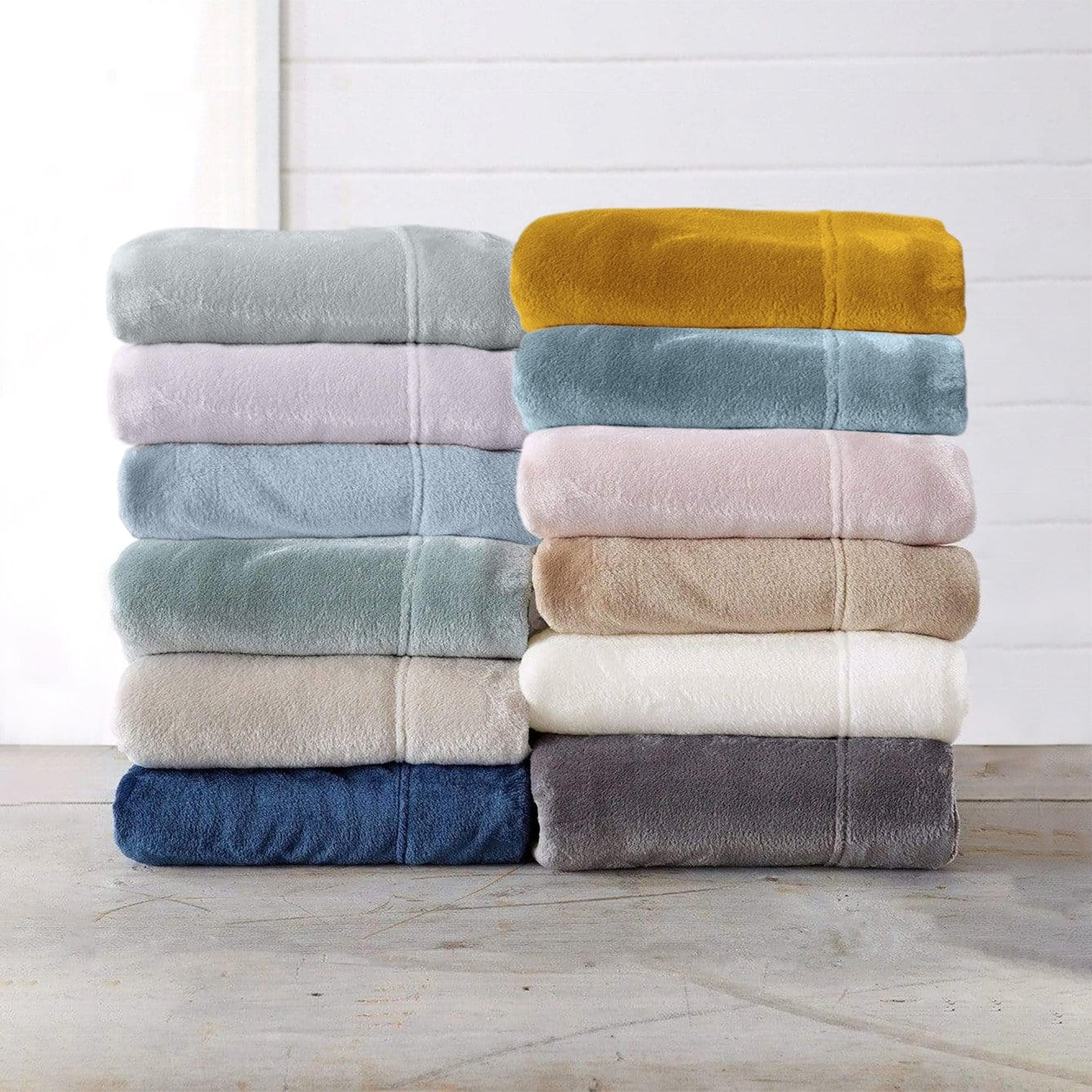 Ultra Soft Velvet Plush Bed Sheets and Luxe