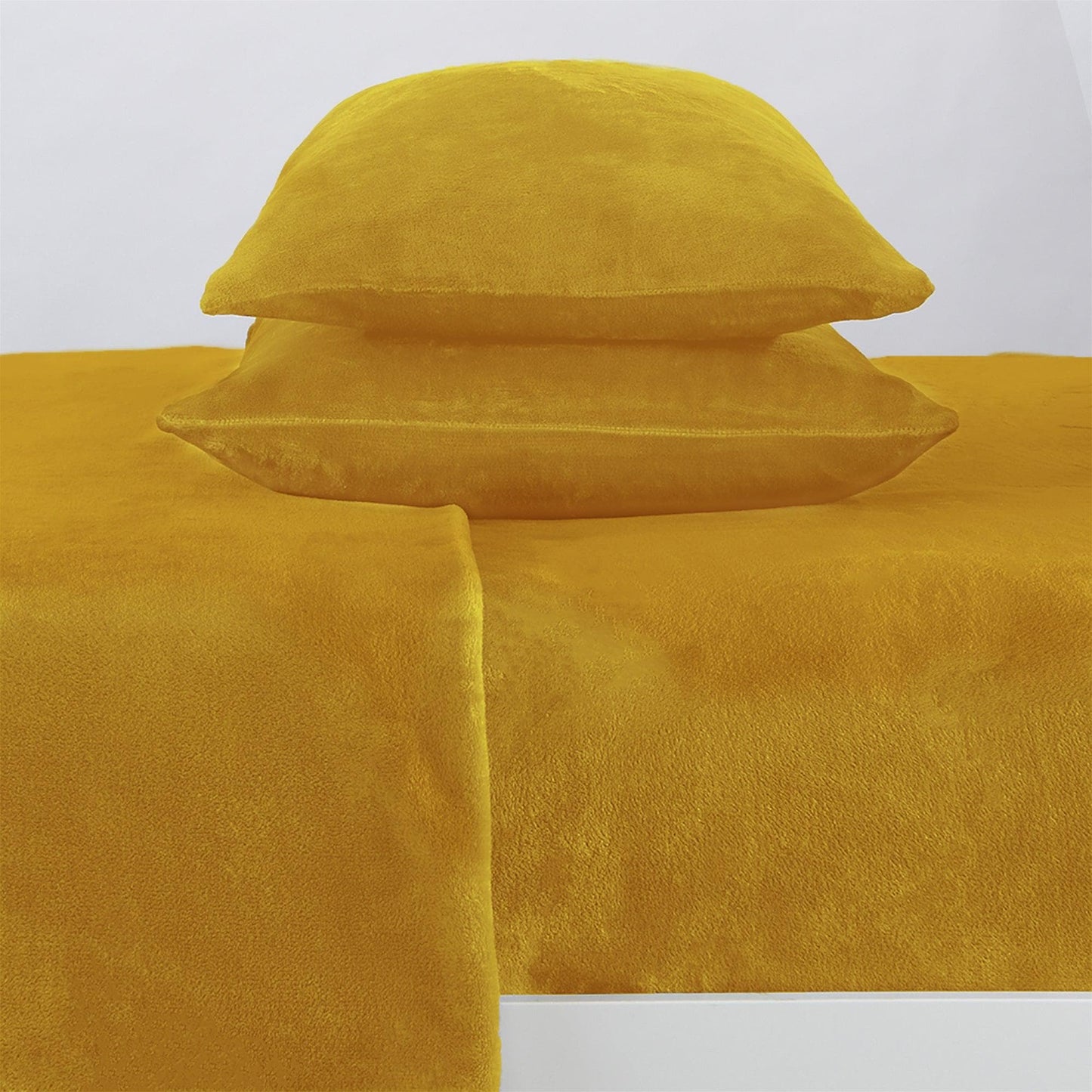 Ultra Soft Velvet Plush Bed Sheets and Luxe