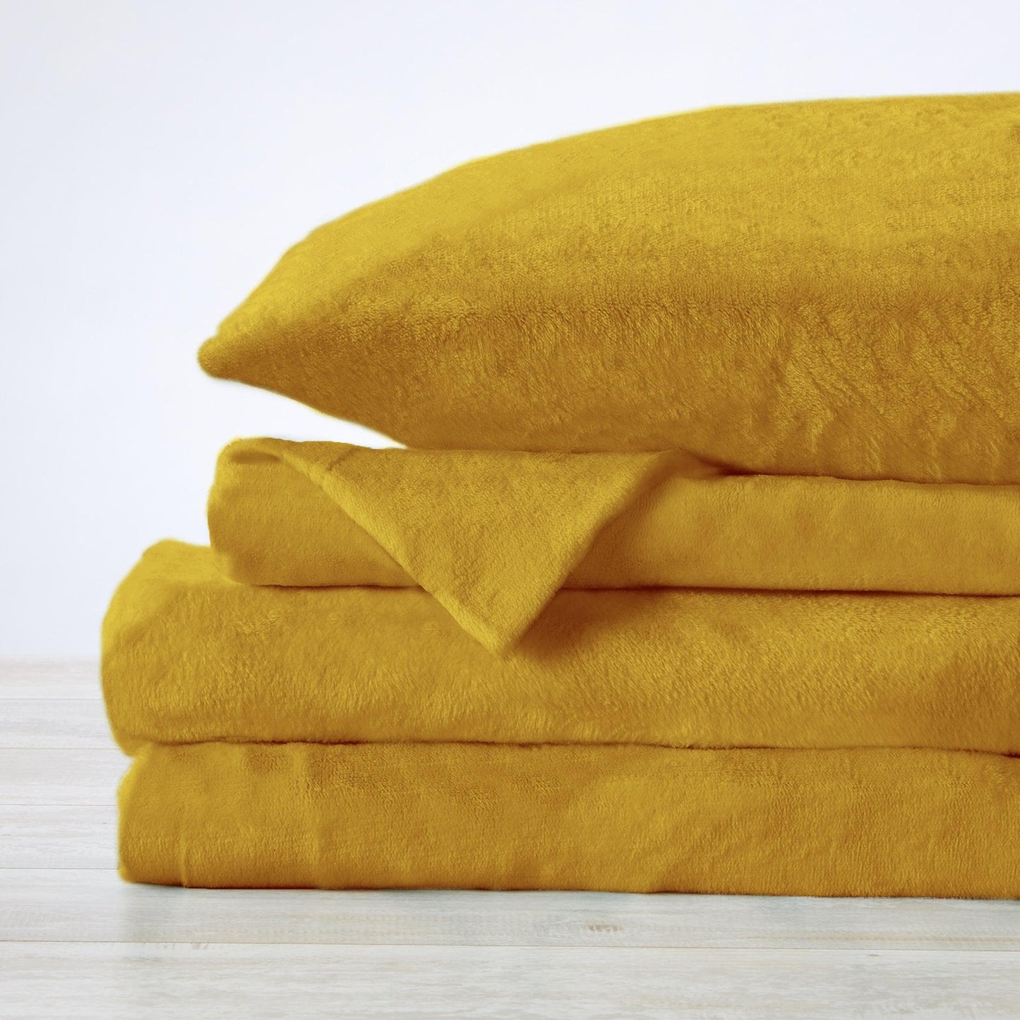 Ultra Soft Velvet Plush Bed Sheets and Luxe