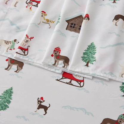 Lodge Printed Sheet Set and the Rustic Print