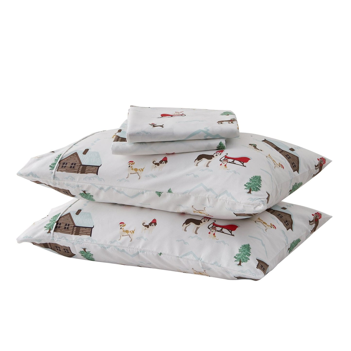 Lodge Printed Sheet Set and the Rustic Print