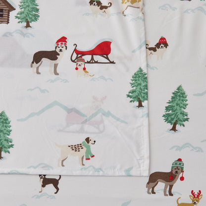 Lodge Printed Sheet Set and the Rustic Print