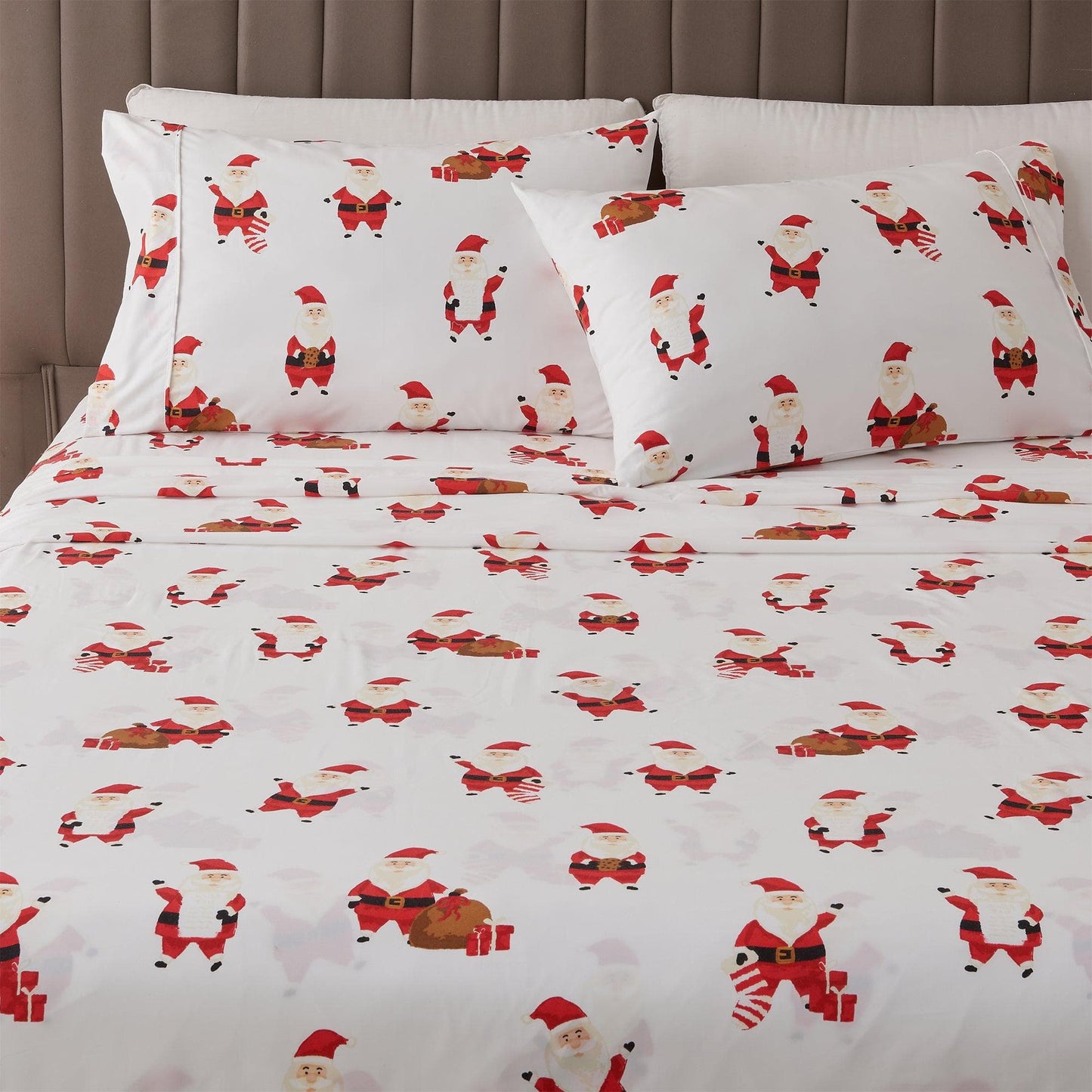 Lodge Printed Sheet Set and the Rustic Print
