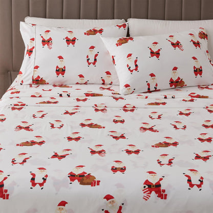 Lodge Printed Sheet Set and the Rustic Print