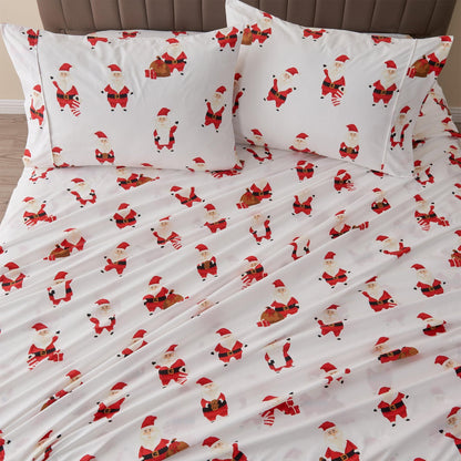 Lodge Printed Sheet Set and the Rustic Print