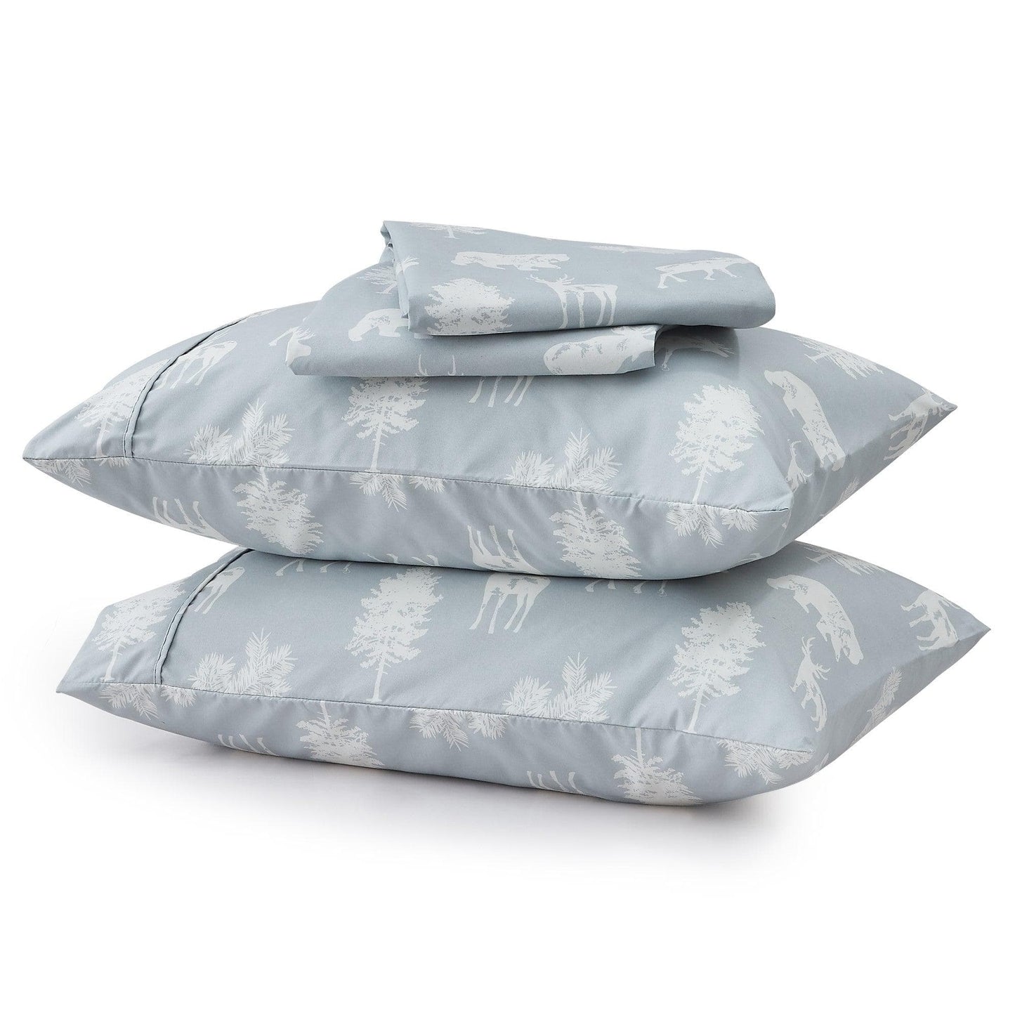 Lodge Printed Sheet Set and the Rustic Print