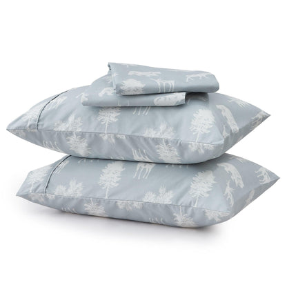 Lodge Printed Sheet Set and the Rustic Print