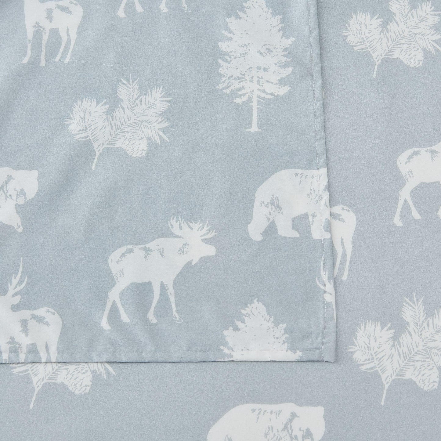 Lodge Printed Sheet Set and the Rustic Print