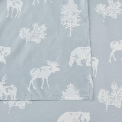 Lodge Printed Sheet Set and the Rustic Print