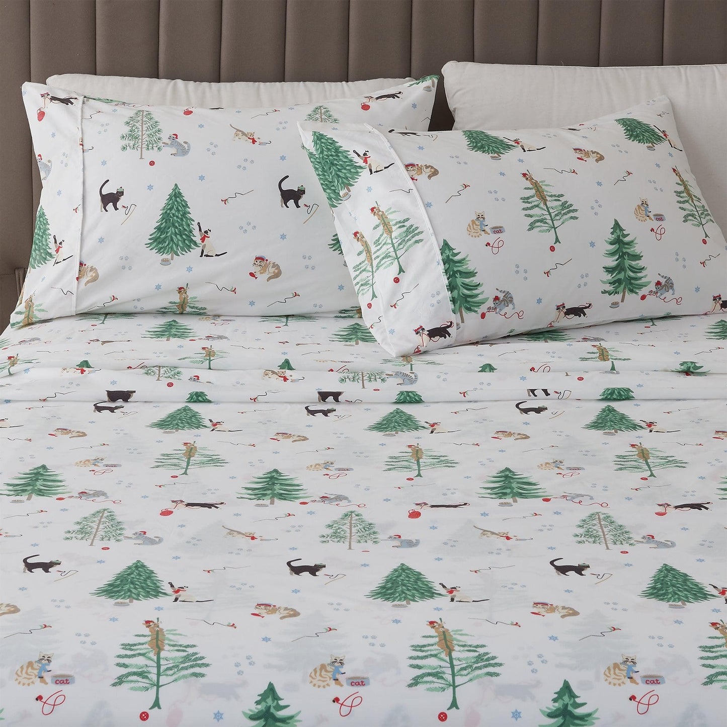 Lodge Printed Sheet Set and the Rustic Print