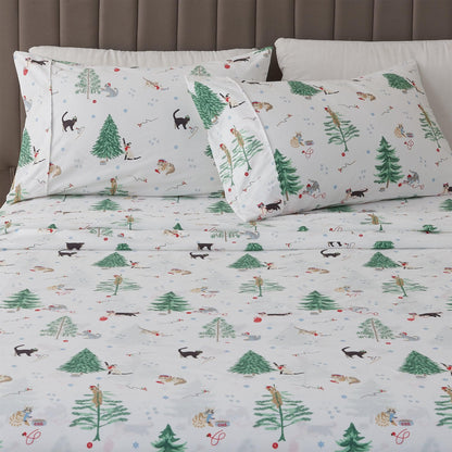 Lodge Printed Sheet Set and the Rustic Print