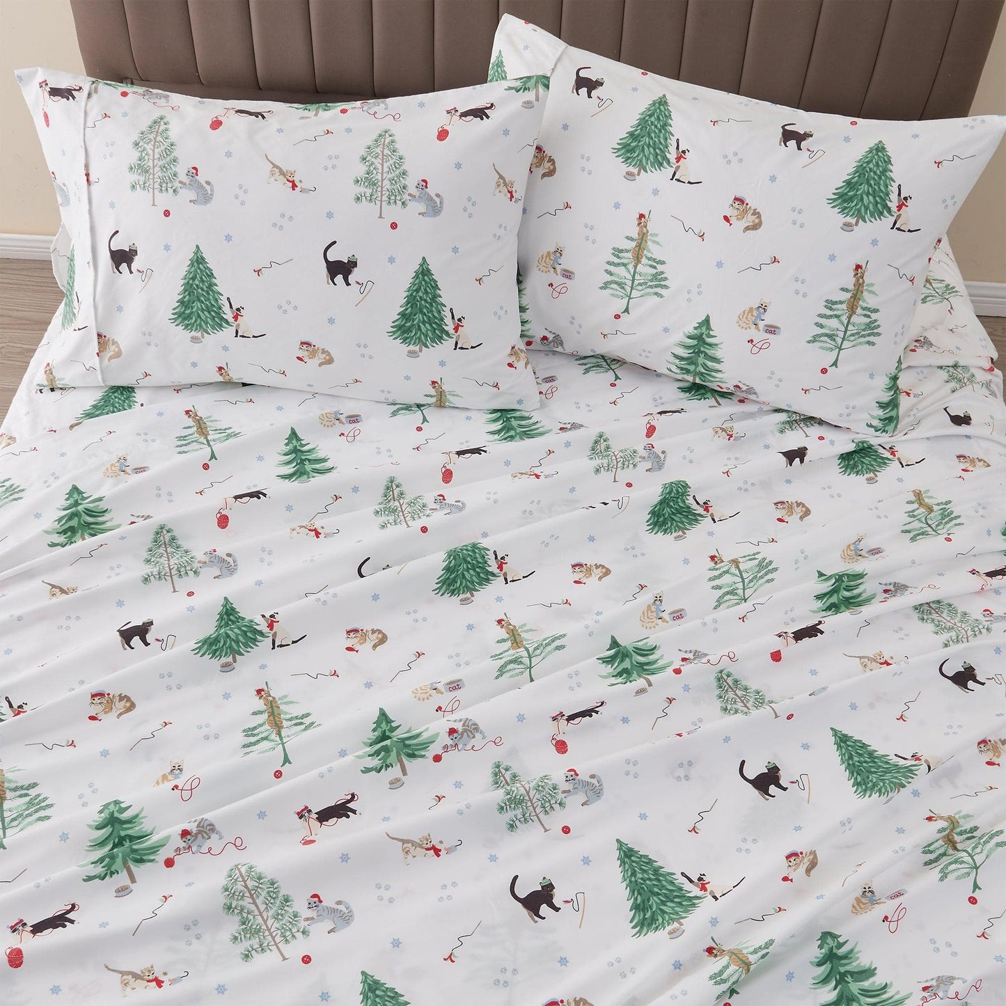 Lodge Printed Sheet Set and the Rustic Print