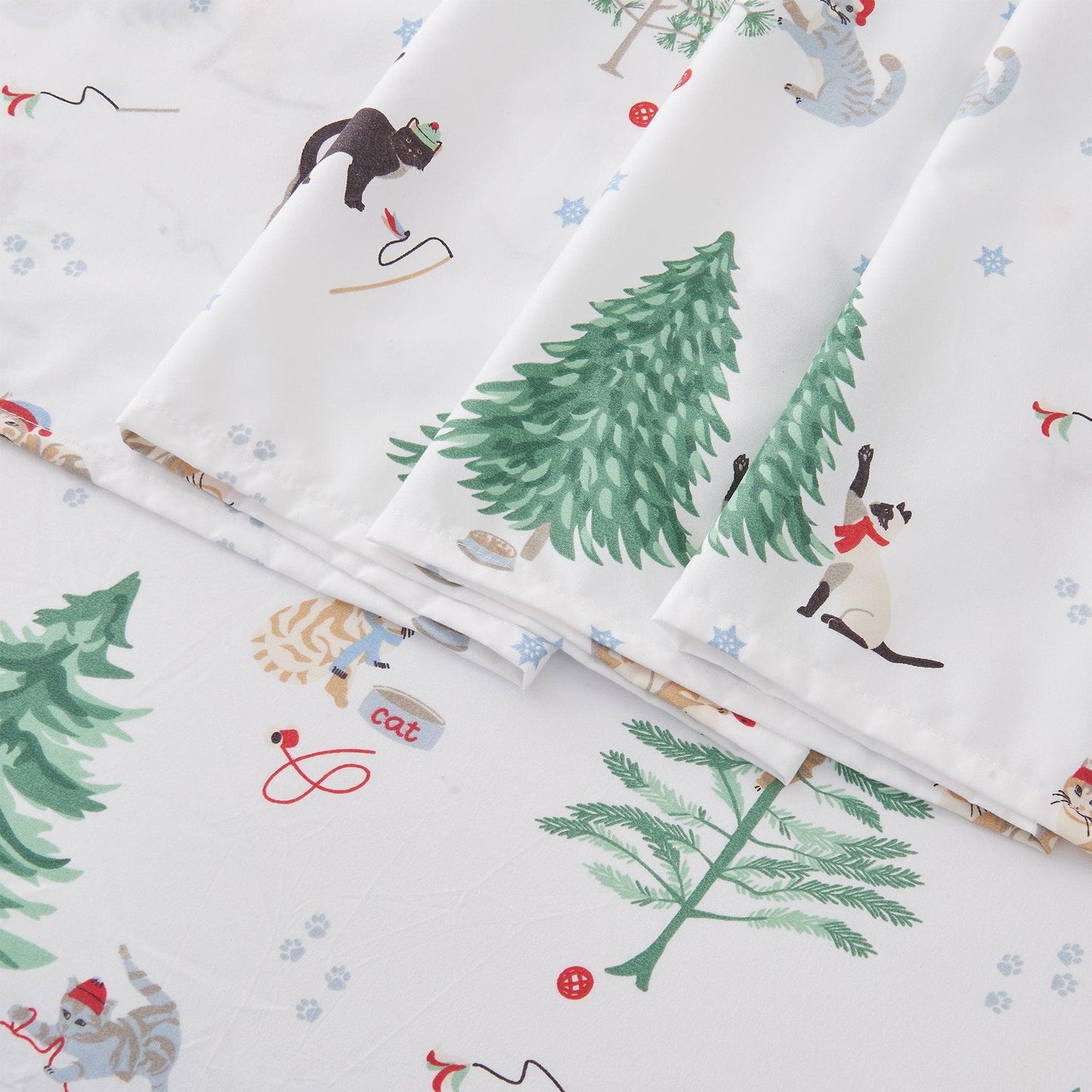 Lodge Printed Sheet Set and the Rustic Print