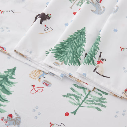 Lodge Printed Sheet Set and the Rustic Print