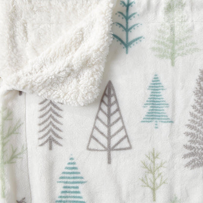 Velvet Plush Sherpa Luxury Bed Blanket - Kinsley Collection, white by Great Bay Home on Tampa Home & Garden Store