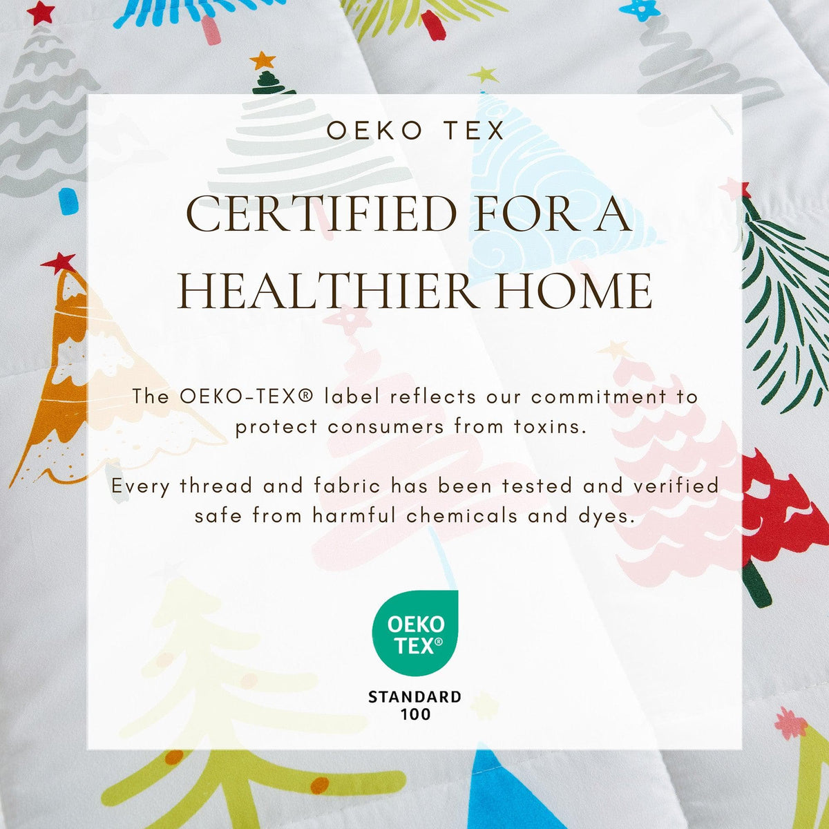 Reversible Christmas Comforter and Sham Set by Great Bay Home Odette OEKO-TEX Standard 100 on Tampa Home & Garden Store