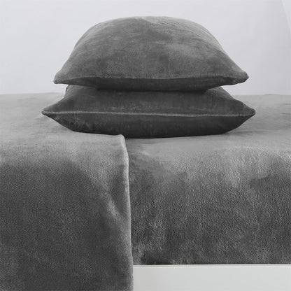 Ultra Soft Velvet Plush Bed Sheets and Luxe