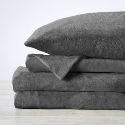 Ultra Soft Velvet Plush Bed Sheets and Luxe