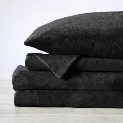 Ultra Soft Velvet Plush Bed Sheets and Luxe