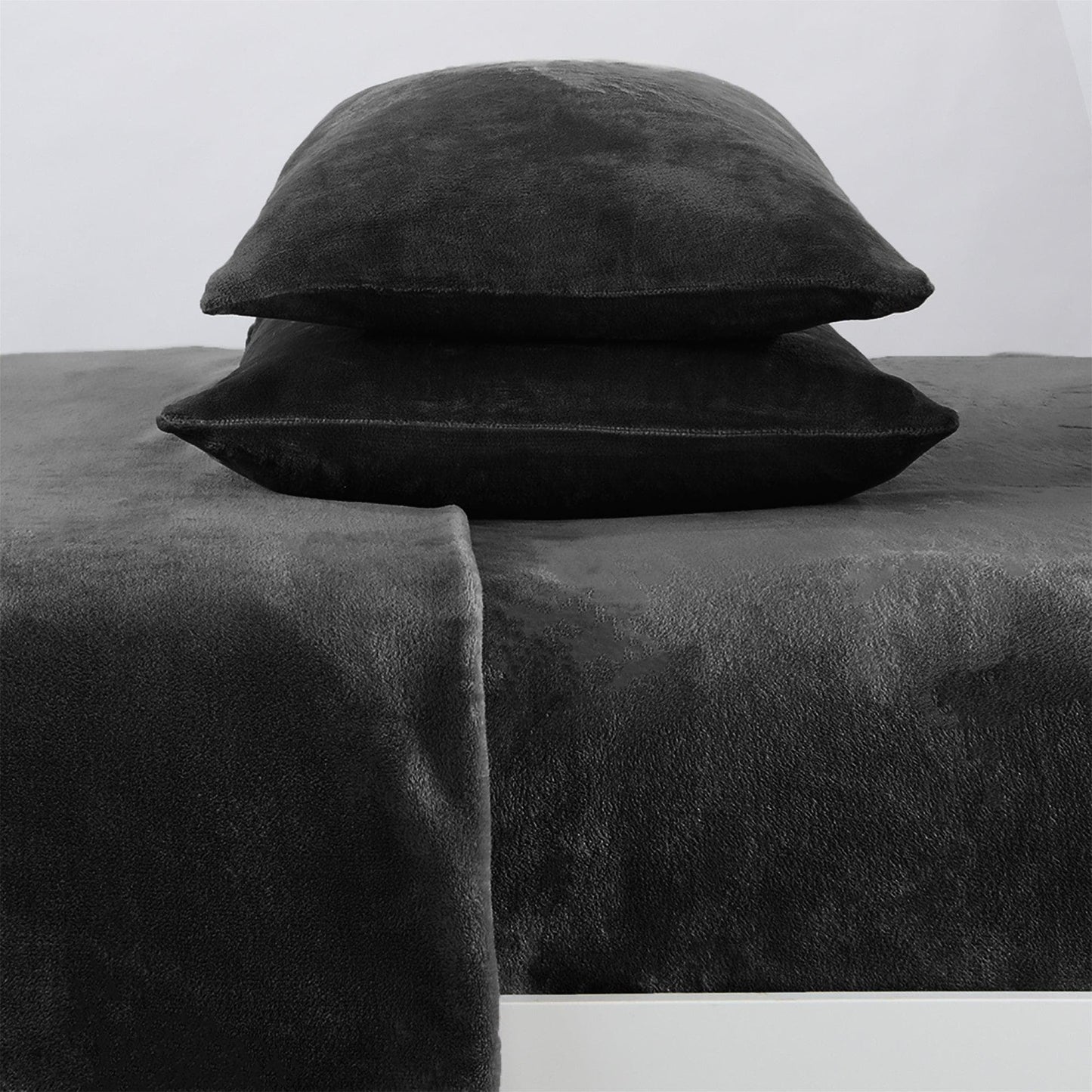 Ultra Soft Velvet Plush Bed Sheets and Luxe