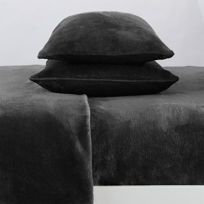 Ultra Soft Velvet Plush Bed Sheets and Luxe