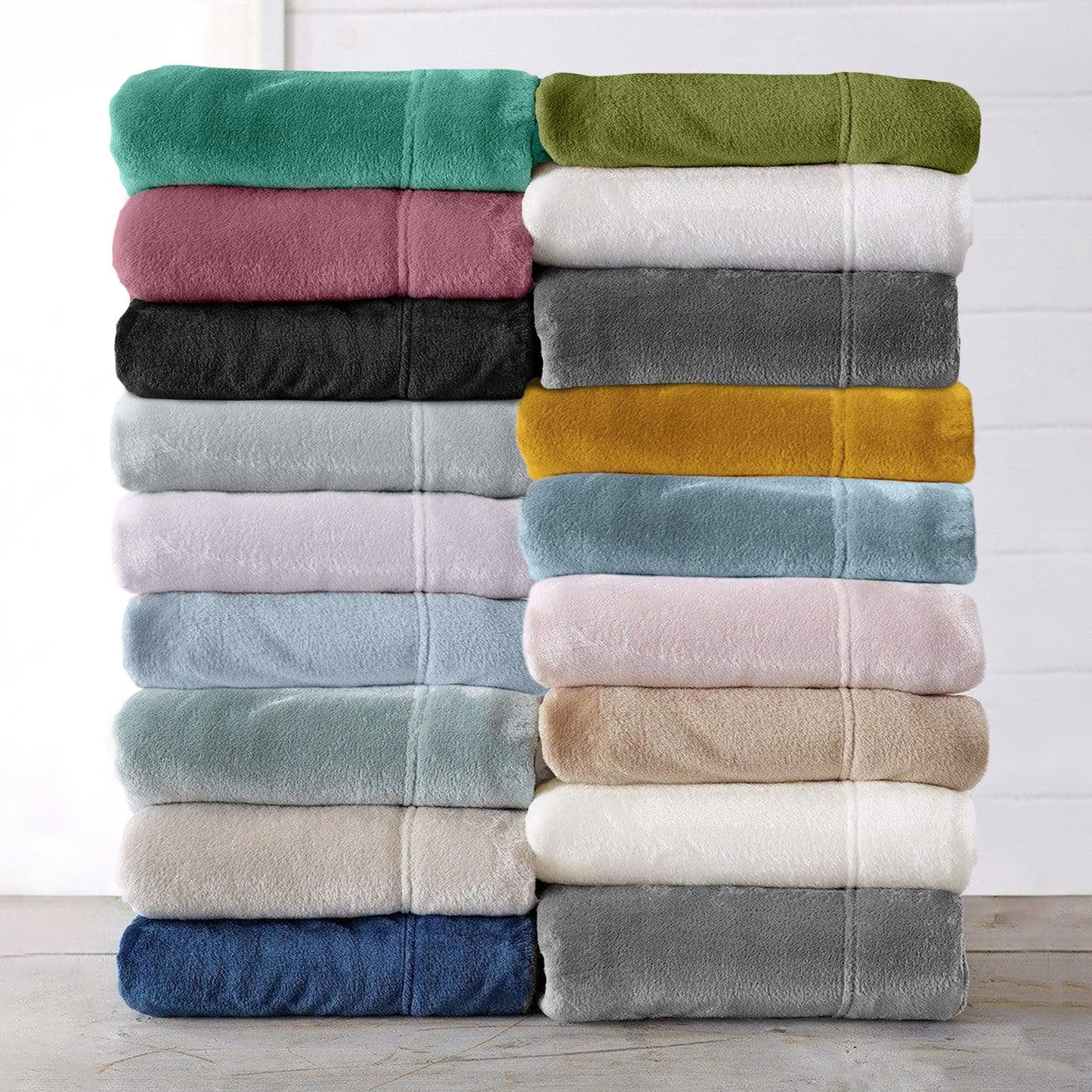 Ultra Soft Velvet Plush Bed Sheets and Luxe