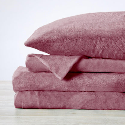 Ultra Soft Velvet Plush Bed Sheets and Luxe