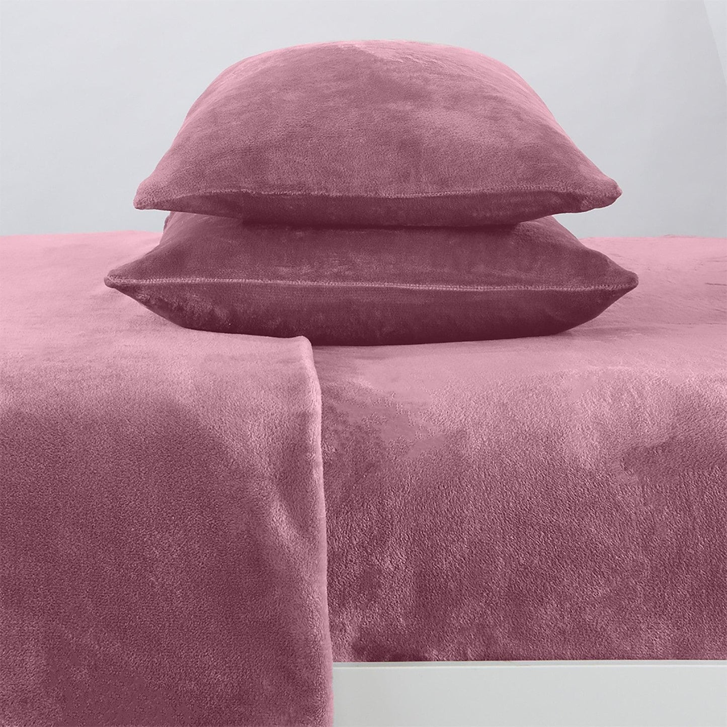 Ultra Soft Velvet Plush Bed Sheets and Luxe