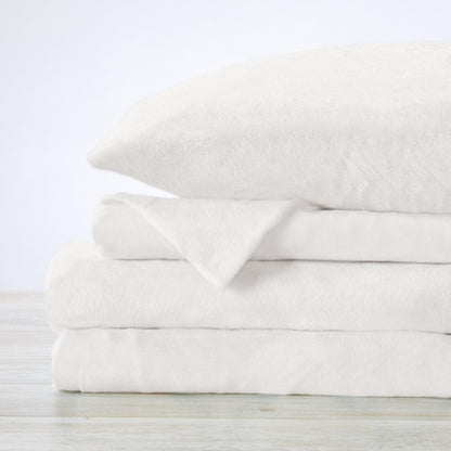 Ultra Soft Velvet Plush Bed Sheets and Luxe