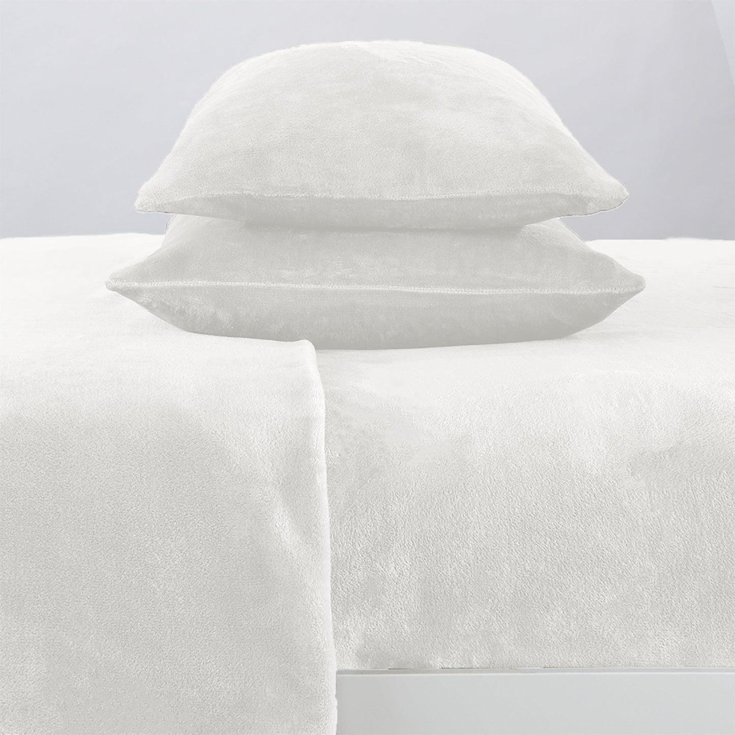 Ultra Soft Velvet Plush Bed Sheets and Luxe