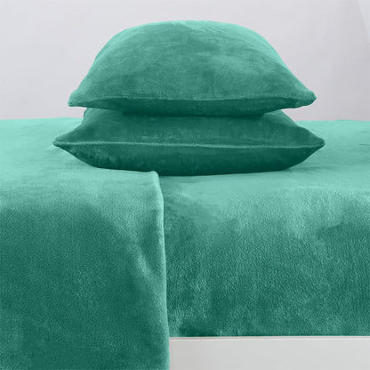 Ultra Soft Velvet Plush Bed Sheets and Luxe