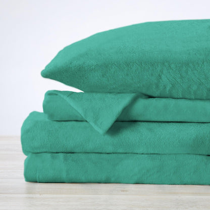 Ultra Soft Velvet Plush Bed Sheets and Luxe