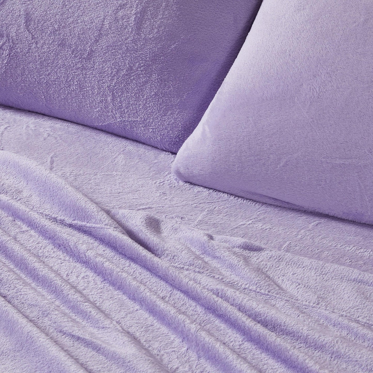 Ultra Soft Velvet Plush Bed Sheets and Luxe
