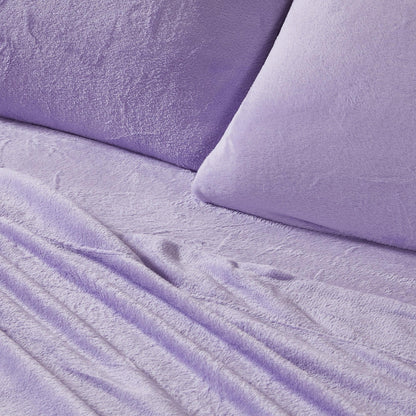 Ultra Soft Velvet Plush Bed Sheets and Luxe