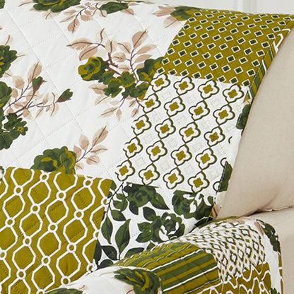 Reversible Floral Patchwork Furniture Cover