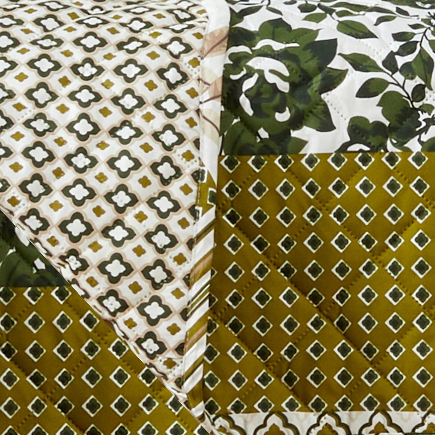 Reversible Floral Patchwork Furniture Cover