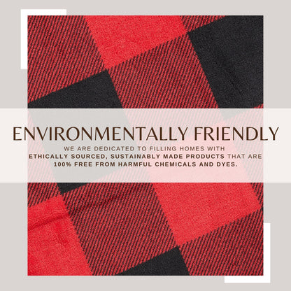 Velvet Plush Sherpa Luxury Bed Blanket Kinsley Collection red and black plaid on Tampa Home & Garden Store