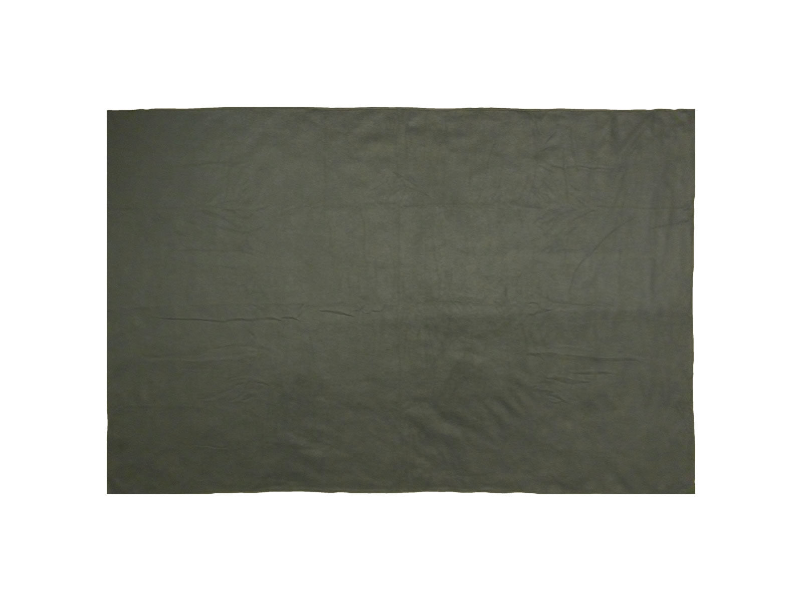 Fleece Camping Blanket by River Country Gear in olive green, rectangular throw on Tampa Home & Garden Store