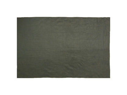 Fleece Camping Blanket by River Country Gear in olive green, rectangular throw on Tampa Home & Garden Store