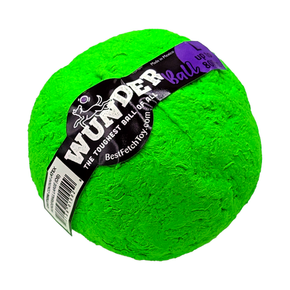 WUNDERball Fetch Toy Natural Rubber Ball For Dogs
