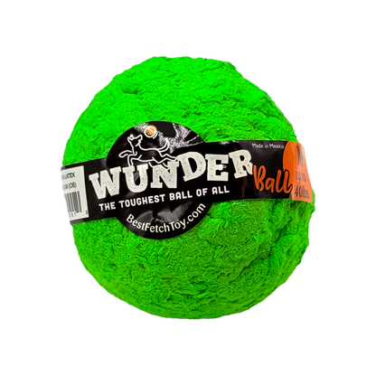 WUNDERball Fetch Toy Natural Rubber Ball For Dogs
